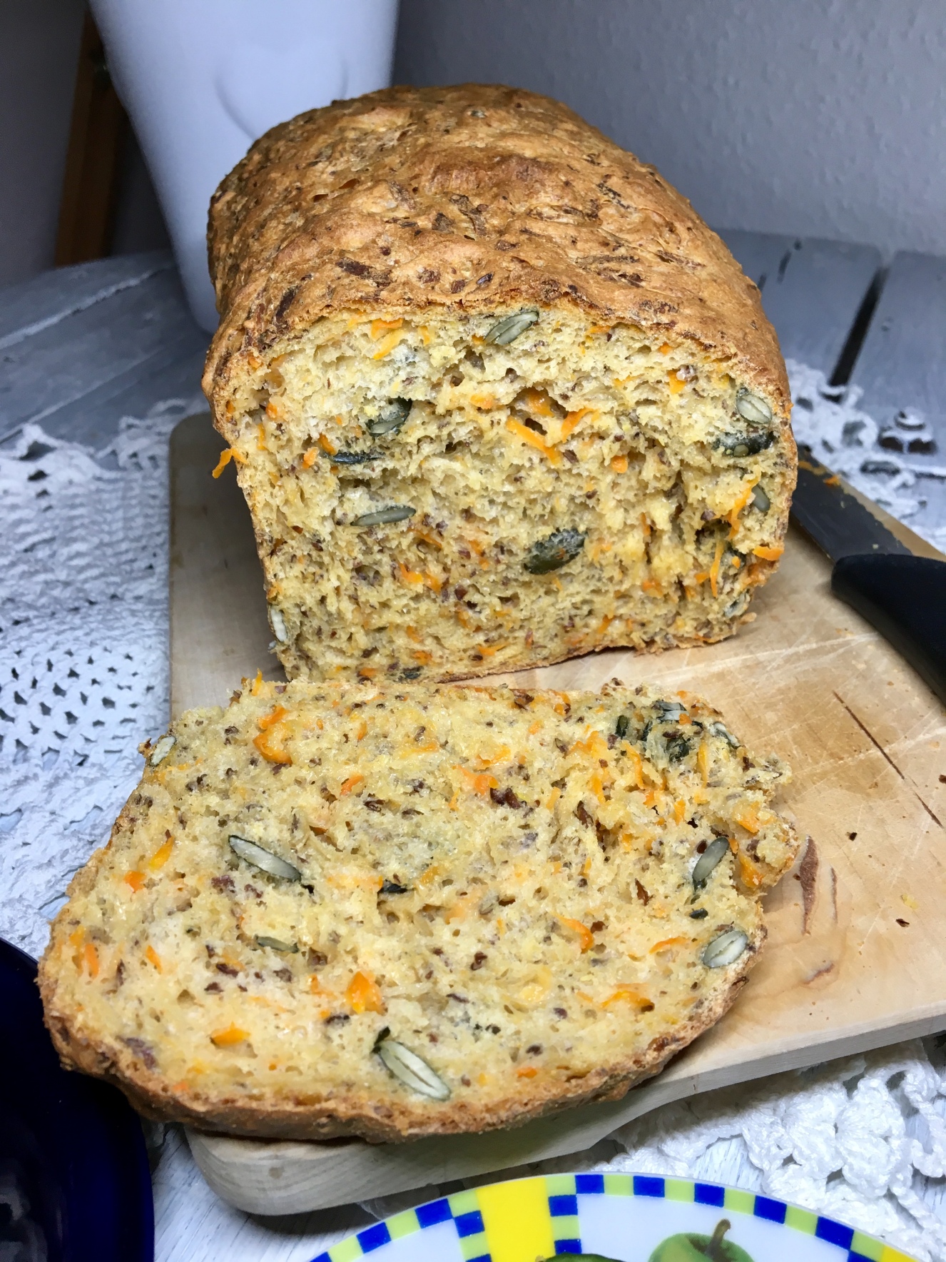 Dinkel-Karotten-Brot – Vegan &amp; Life